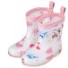  Hello Kitty RIBT1 влагостойкая обувь 14cm закуска время белый белый сапоги детский Kids распродажа * упаковка не возможно 