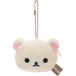  Rilakkuma Mini Mini мягкая игрушка ячейка для монет ko Rilakkuma кошелек для мелочи . Mini сумка мяч цепь есть 