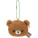  Rilakkuma Mini Mini мягкая игрушка ячейка для монет светло-коричневый i Cogu ma кошелек для мелочи . Mini сумка мяч цепь есть 