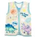 ju lachic world Mini слипер пастель Dinosaur 893816 winter item круг .