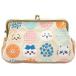 chi... tatami embroidery bulrush . pouch beige naganoLINE stamp CHIIKAWA case embroidery stylish high capacity 736280