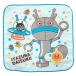  Anpanman марля Mini полотенце голубой 834777