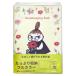  Moomin B5 домашняя бухгалтерская книга крем 703985 MOOMIN little mii Full color месяц промежуток неделя . главный 