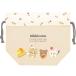  Rilakkuma ланч мешочек ланч рынок BASIC RILAKKUMA сумка для бэнто бежевый 