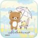  Rilakkuma маленький полотенце CM52402 дождь. . ясная погода. Rilakkuma Mini полотенце носовой платок полотенце 18cm хлопок 100%