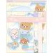  Rilakkuma письмо комплект LH82701 дождь. . ясная погода. Rilakkuma. . сделал . ясная погода. . чувство. ............ конверт бумага для писем 
