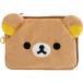  Rilakkuma мягкая игрушка чехол для пропуска Rilakkuma чехол для проездного билета сумка Mini сумка квадратное сумка цепочка для ключей есть внутри карман есть 