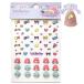  Little Twin Stars ногти te шт. в комплекте 345135 SANRIO Sanrio наклейки на ногти Nailparts декоративный элемент ногти нейл-арт коготь 