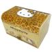  Hello Kitty fancy бардачок Brown 605018 SANRIO Sanrio леопардовая расцветка 