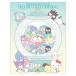 �T�����I�L�����N�^�[�Y �J�v�Z���t���[�N�X�e�b�J�[�Y �W�� 256198 SANRIO