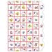  Hello Kitty da ikatto прозрачный файл 5P 5 карман файл место хранения документы регулировка retro 821887
