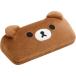  Rilakkuma мягкая игрушка очки кейс светло-коричневый i Cogu ma Brown жесткий чехол 