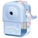  Cinnamoroll ручное управление точилка голубой Dream 338918 новый . период канцелярские принадлежности * смешанные товары коллекция SANRIO Sanrio герой z входить . подготовка 