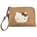  Hello Kitty tei Lee сумка 315248 натуральный стеганое полотно чехол для пропуска SANRIO Sanrio герой z