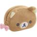  Rilakkuma зеркало есть мягкая игрушка сумка Rilakkuma Makeup Rilakkuma макияж cosme сумка da ikatto лицо Brown 