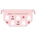  Miffy ланч мешочек розовый 054481 miffy Dick bruna 