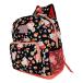  Hello Kitty рюкзак черный цветок 009169 SANRIO Sanrio герой z