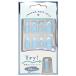 ss0904ICE BLUE искусственные ногти длинный квадратное 221949 распродажа * упаковка не возможно . один человек sama каждый 2 пункт ограничение 