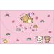  Rilakkuma A5 заслонка есть прозрачный держатель FA17801.... согревающий розовый документы inserting конверт модель 