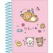 [2 месяц средний . после ~ отгрузка ] Rilakkuma B6SP Note розовый .... согревающий кольцо Note . линия Note B6 размер 