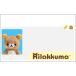  Rilakkuma мой номер карта прозрачный чехол Rilakkuma minor карта покрытие личные данные защита 
