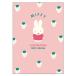  Dick bruna открытка розовый 054757 miffy Miffy 