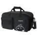  Snoopy twin карман путешествие сумка "Boston bag" 45L черный дорожная сумка .. сумка дорожная сумка 397861