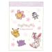  Pocket Monster Mini память Sakura рекламная листовка .. блокнот для заметок память бумага сообщение ..063722