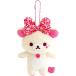  Rilakkuma .... мягкая игрушка леопард ko Rilakkuma много мягкая игрушка брелок для ключа леопардовая расцветка лента [.1 человек sama 3 пункт ограничение ]