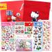  Hello Kitty наклейка 6 пункт & смешанные товары комплект [ упаковка не возможно ][.1 человек sama 1 пункт ограничение ]