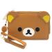  Rilakkuma монета чехол для пропуска Rilakkuma Brown 162976 San-X солнечный X 