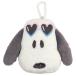  Snoopy лицо чехол для пропуска Snoopy 342626 пастель градация PEANUTS Peanuts 