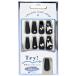 ss0904BLACK искусственные ногти длинный квадратный тип 222083 распродажа * упаковка не возможно . один человек sama каждый 2 пункт ограничение 