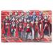  Ultra герой z мозаика 80P 321522 60 годовщина Ultraman teo Ultraman серии 