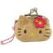  Hello Kitty маленький камыш . Brown 057703 SANRIO Sanrio девушка Kitty выгоревший на солнце участок 