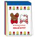 ku.. ....× Hello Kitty Mini память накладка белый 812067.... Sanrio SANRIO