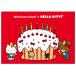 ku.. ....× Hello Kitty открытка красный 811992.... Sanrio SANRIO