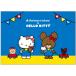 ku.. ....× Hello Kitty открытка синий 812005.... Sanrio SANRIO