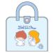  Little Twin Stars салфетка сумка 757728 retro LittleTwinStarski Kirara 