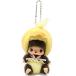 monchichi цепочка для ключей ....bebichichi цыпленок monchhichi сиденье gchi