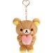  солнечный X Universe .... мягкая игрушка Rilakkuma Heart мягкая игрушка брелок для ключа [.1 человек sama 3 пункт ограничение ]