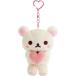  солнечный X Universe .... мягкая игрушка ko Rilakkuma Heart мягкая игрушка брелок для ключа [.1 человек sama 3 пункт ограничение ]