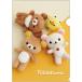 [10 месяц последняя декада после ~ отгрузка ] Rilakkuma A4 прозрачный держатель .. фото серии 2 прозрачный файл одиночный 