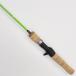 #baz.. trout rod 4.6ft Bait ..... green beginner control fishing place niji trout rod cup ru family fishing beginner (qh)
