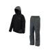 .. защищающая от холода одежда внешний 6450 RL стрейч теплый костюм черный LL