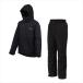 .. Rivalley защищающая от холода одежда внешний 6450 RL стрейч теплый костюм черный утка LL
