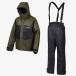 .. защищающая от холода одежда внешний 7782 RBB Fisherman winter костюм 2 оливковый XL
