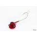 [ cat pohs object goods ] Marushin fishing tackle tenya TRD one tenya red plating Gold lame 12 number (qh)