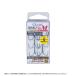 【ネコポス対象品】がまかつ トリプルフック バラ トレブルSP-M(ハイパーシールド) #8