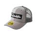  Gamakatsu шляпа GM9104 половина сетчатая кепка ( box Logo ) серый L